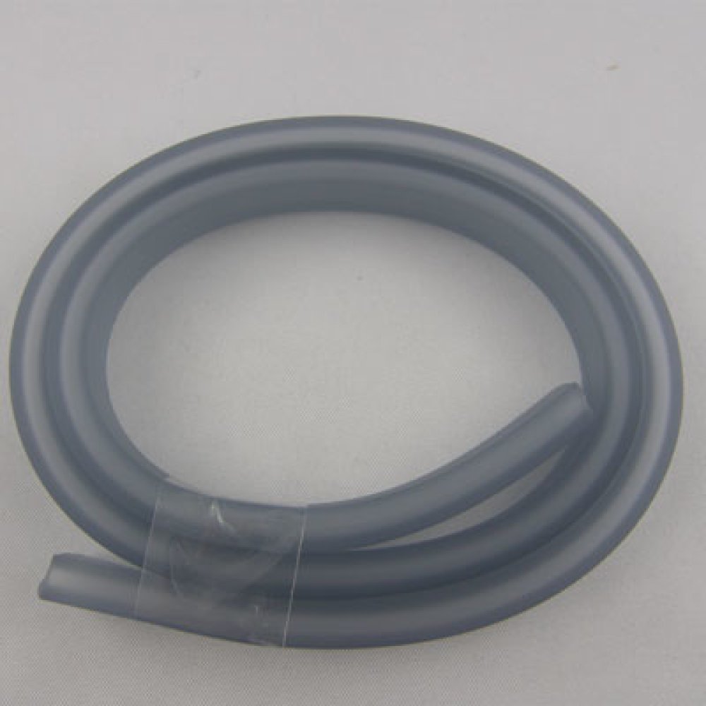 0,50 Cm PVC rectángulo hueco Gris claro