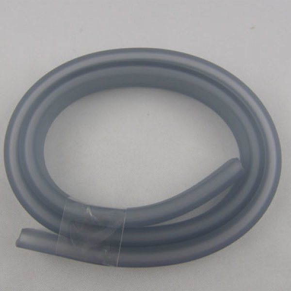 0,50 Cm PVC rect&aacute;ngulo hueco Gris claro