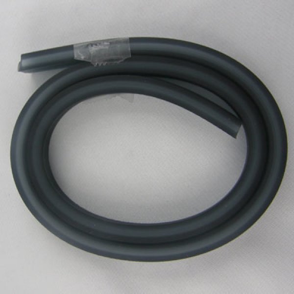 0,50 Cm PVC rect&aacute;ngulo hueco Gris oscuro