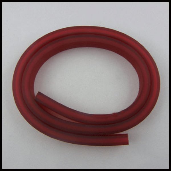 0,50 Cm PVC rect&aacute;ngulo hueco Rojo