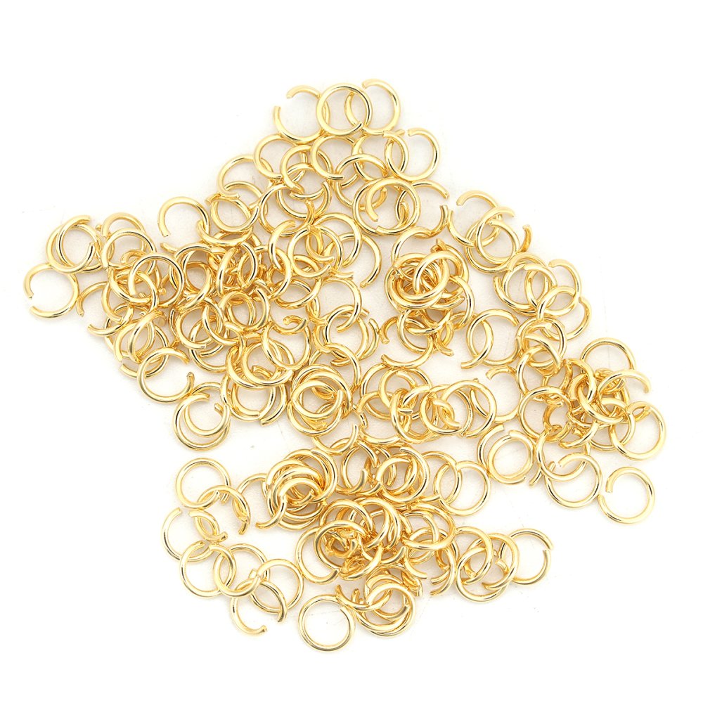 Anillos de unión dorados 10 Open 05 mm