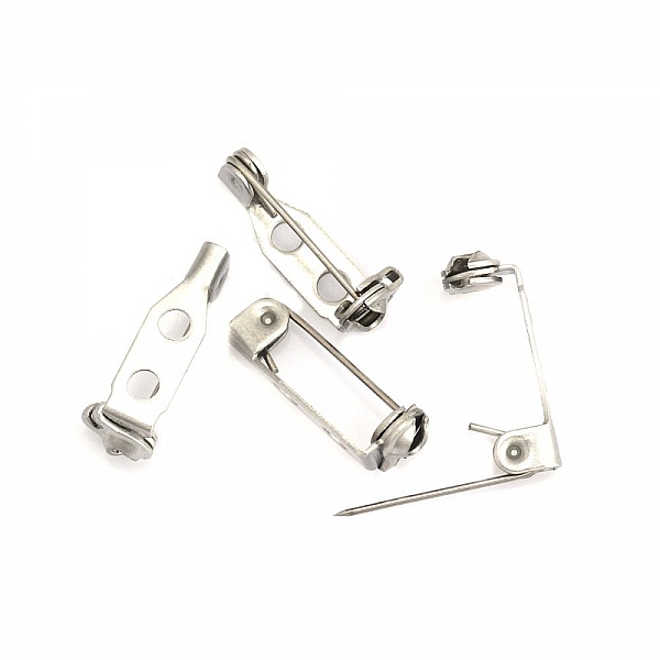 10 Soportes de husillo 18mm Acero inoxidable N&deg;01