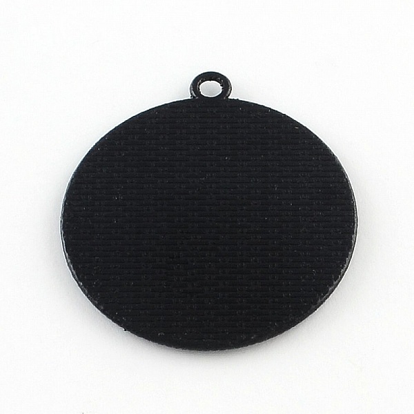 10 x 30mm negro cabuj&oacute;n titulares, cabuj&oacute;n colgantes 06NR