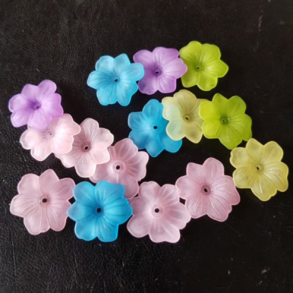 15 Flores N&deg;02 surtidas