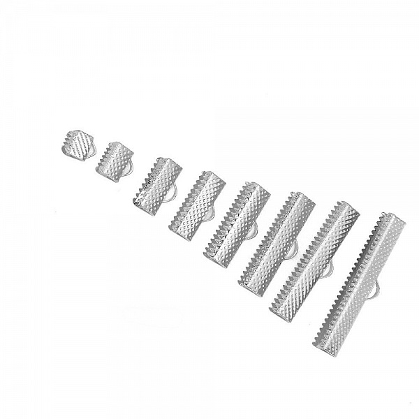 160 Cierres 06 a 35 mm Plata