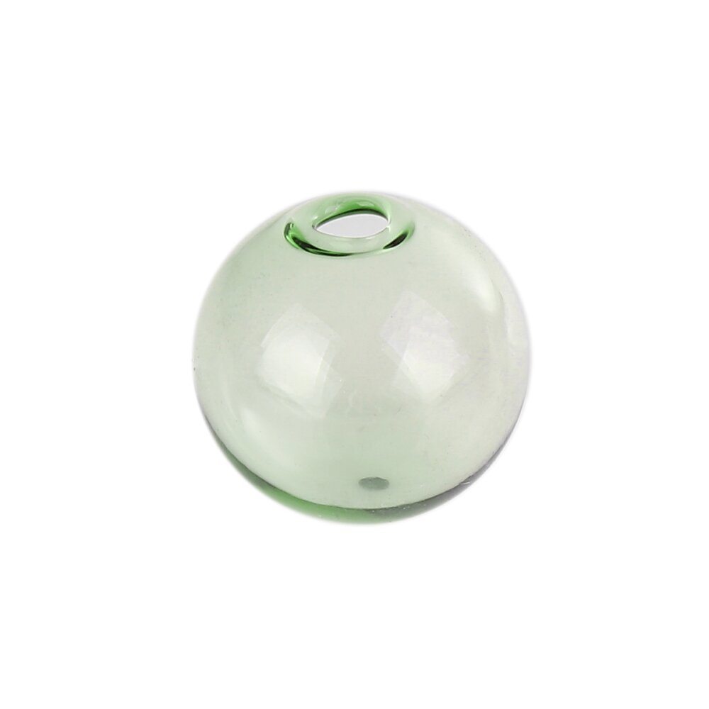 1 bola de cristal redonda de 20 mm Verde para rellenar