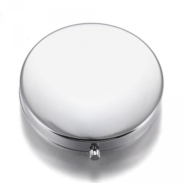 1 pastillero personalizable Plata N&deg;02