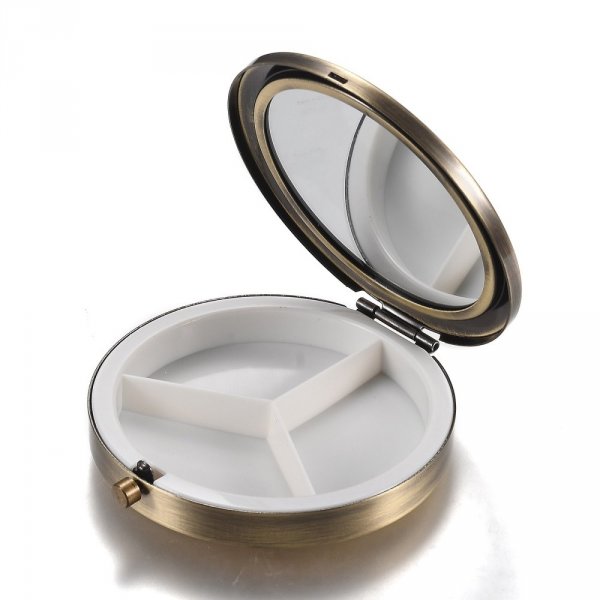 1 pastillero personalizable Bronce N&deg;02