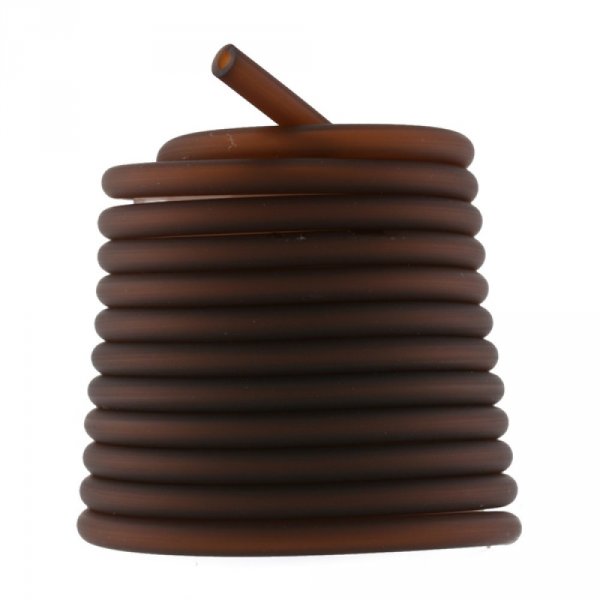 Cord&oacute;n hueco de pvc de 1 metro 3 mm Caramelo