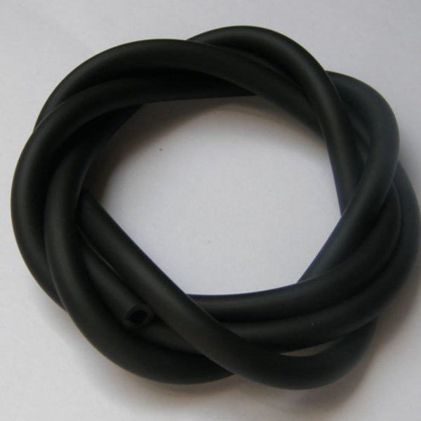 Cord&oacute;n hueco de pvc de 1 metro 3 mm Negro