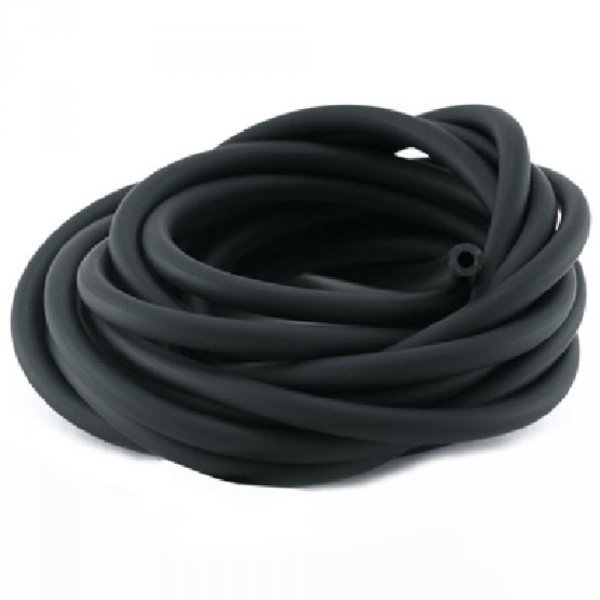 Cord&oacute;n hueco de pvc de 1 metro 3 mm Negro