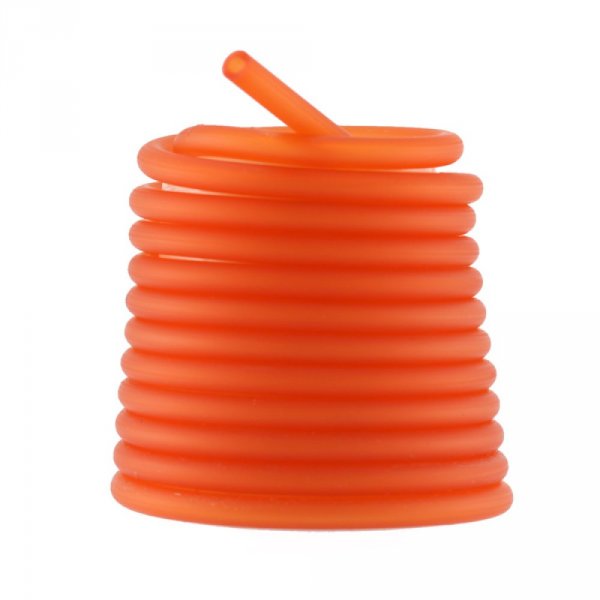 Cord&oacute;n hueco de PVC de 1 metro 3 mm Naranja