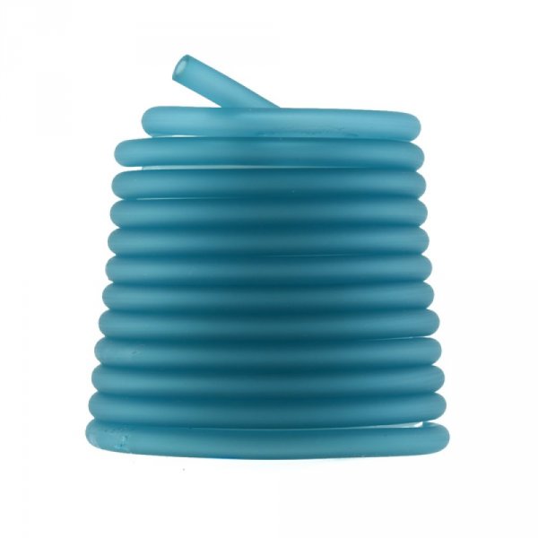 1 metro de cord&oacute;n hueco de PVC 3 mm Turquesa