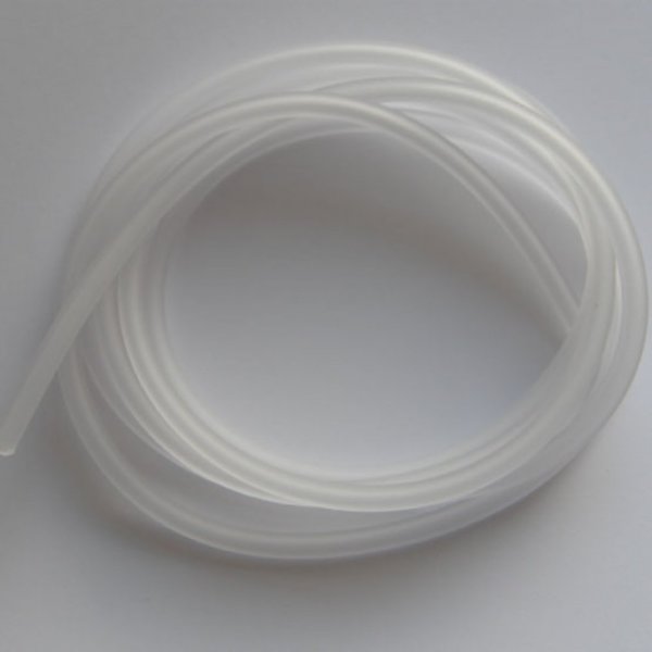 Cord&oacute;n hueco de pvc de 1 metro 5 mm Blanco