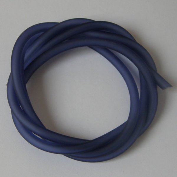 Cord&oacute;n hueco de PVC de 1 metro 5 mm Azul Montana