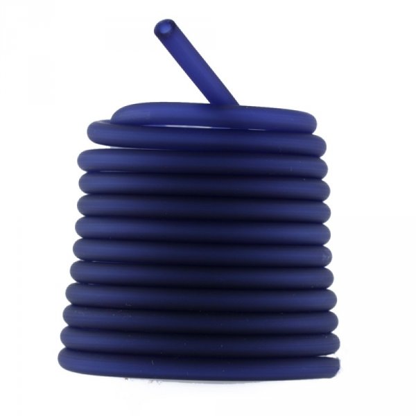 Cord&oacute;n hueco de PVC de 1 metro 5 mm Azul Montana