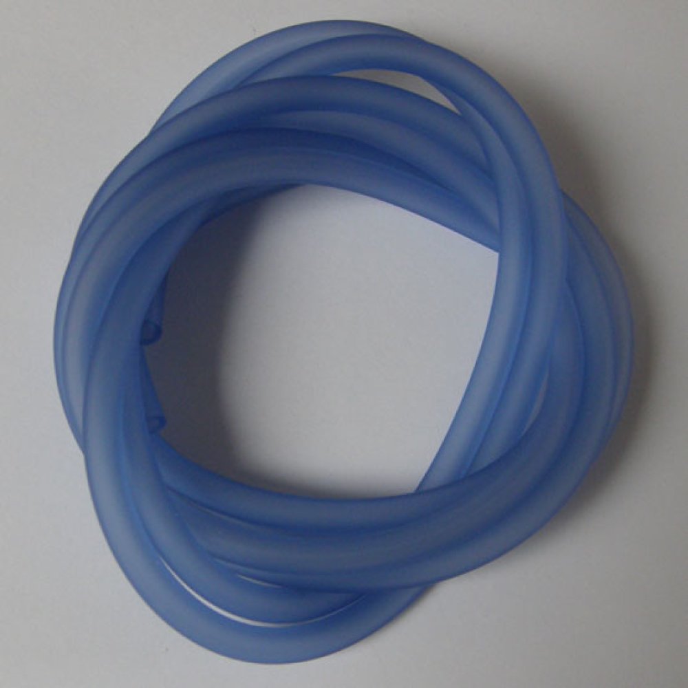 Cordón hueco de PVC de 1 metro 5 mm Azul Mediano