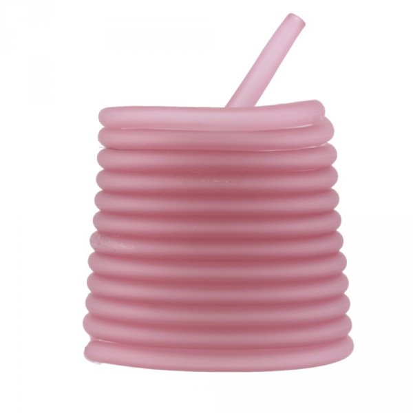 Cord&oacute;n hueco de pvc de 1 metro 5 mm Ciruela