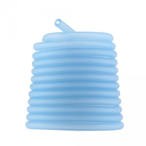 Cord&oacute;n hueco de pvc de 1 metro 6,5 mm Aguamarina 1