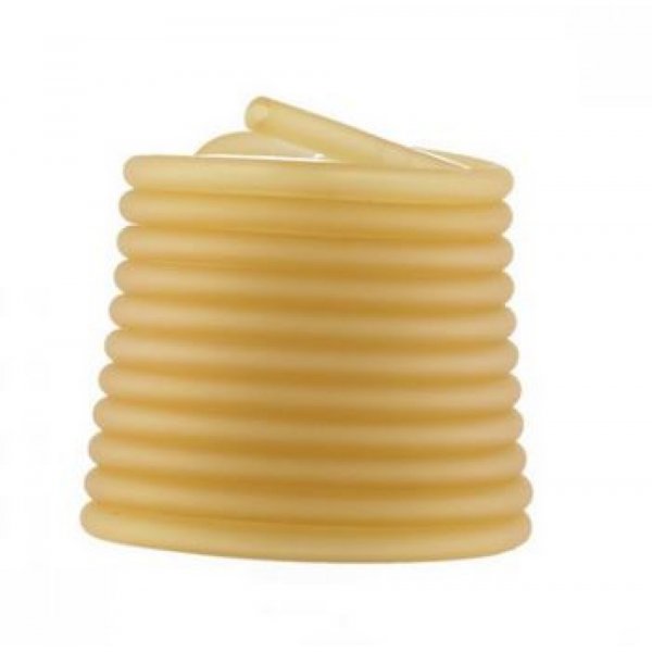 Cord&oacute;n hueco de pvc de 1 metro 6,5 mm Champ&aacute;n