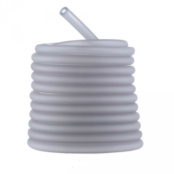 Cord&oacute;n hueco de pvc de 1 metro 6,5 mm Gris claro