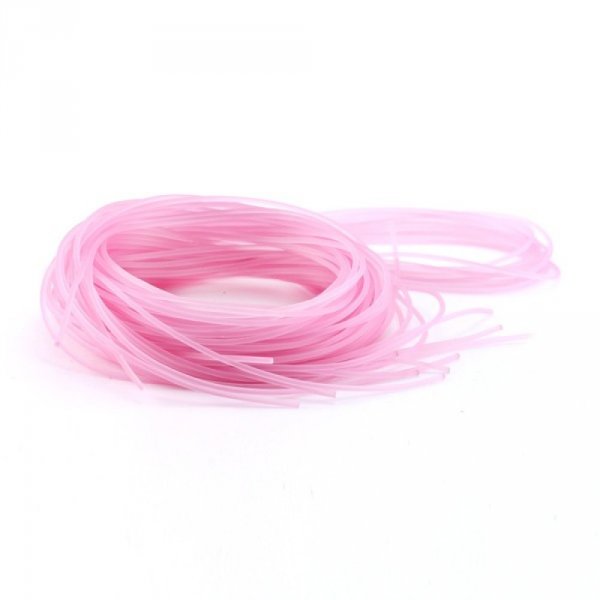 1 metro de cable de PVC rosa violeta de 1,5 mm.