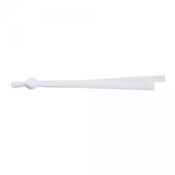 20 cintas de cord&oacute;n el&aacute;stico blanco con hebilla ajustable para m&aacute;scara.