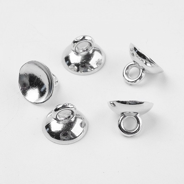 20 Platos esf&eacute;ricos redondos de vidrio N&deg;03.