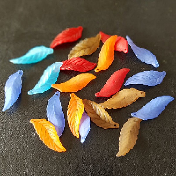 20 hojas de bamb&uacute; surtidas