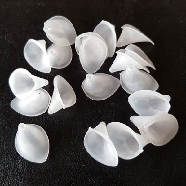 20 Flores Arums Blanco Peque&ntilde;o