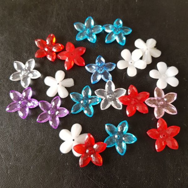 20 Flores N&deg;03 surtidas