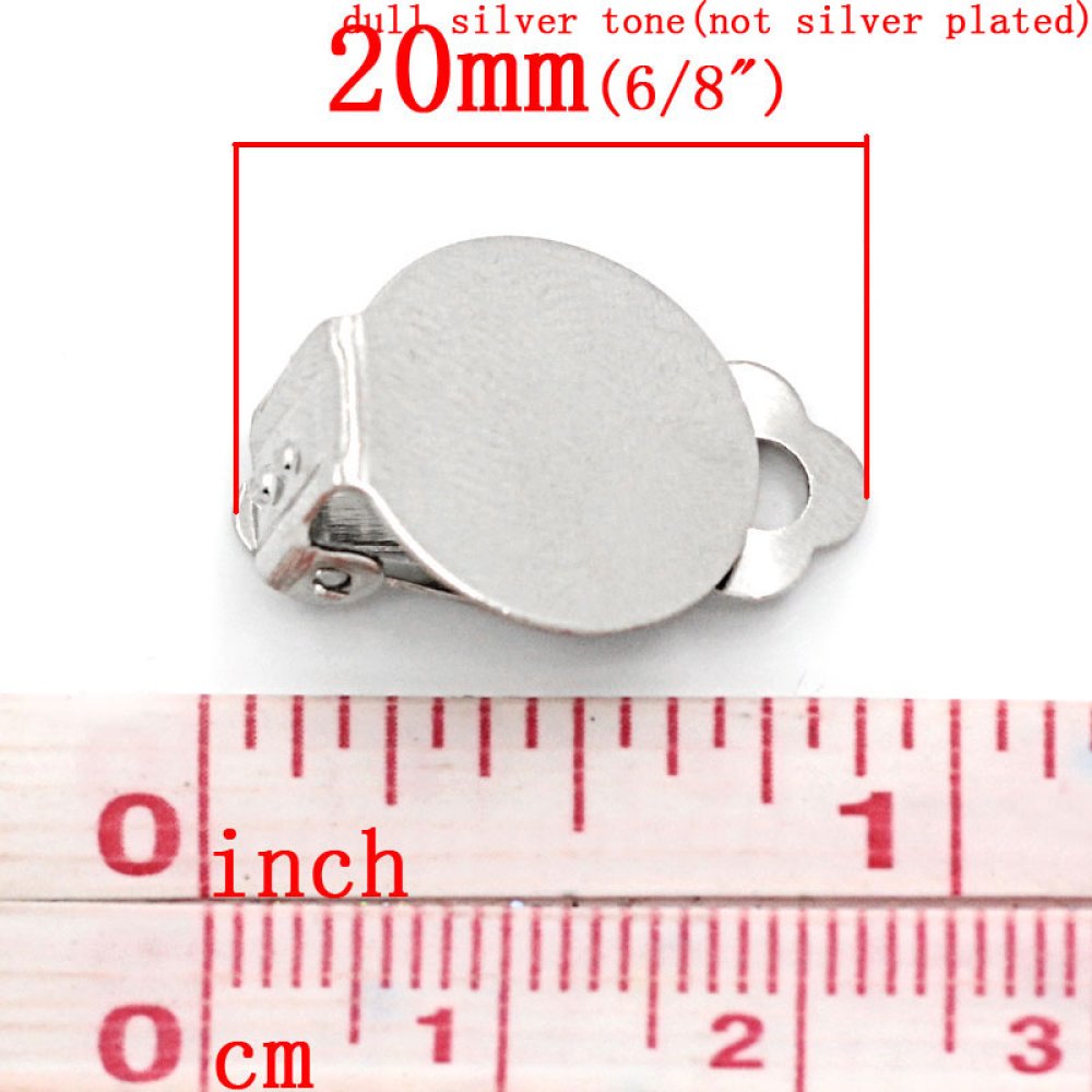 20 Portapendientes Clips Bandeja N°01 x 10 Pares