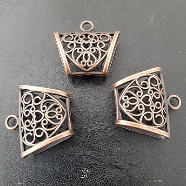 2 Lazos para bufanda N&deg;44