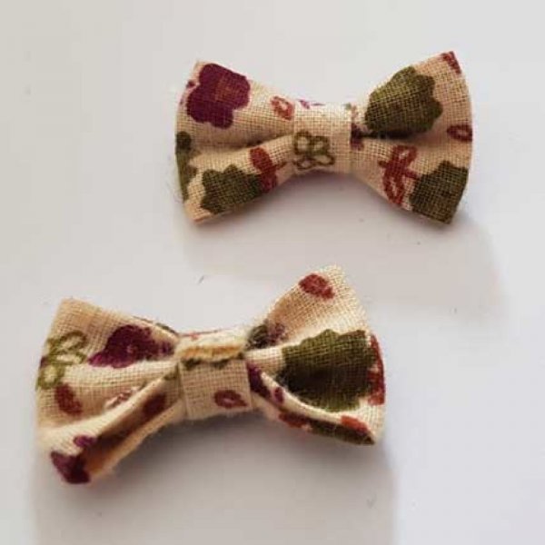 4 N&oelig;uds tissus lot N&deg;46