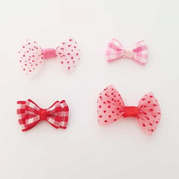 4 N&oelig;uds tissus lot N&deg;01