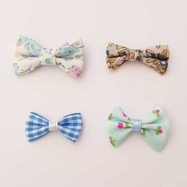 4 N&oelig;uds tissus lot N&deg;05