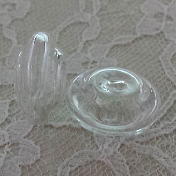 5 bolas de vidrio Plato N&deg;06 para rellenar