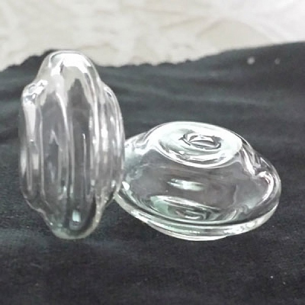 5 bolas de vidrio Plato N&deg;06 para rellenar