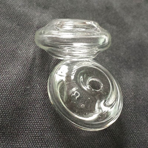 5 bolas de vidrio Plato N&deg;06 para rellenar