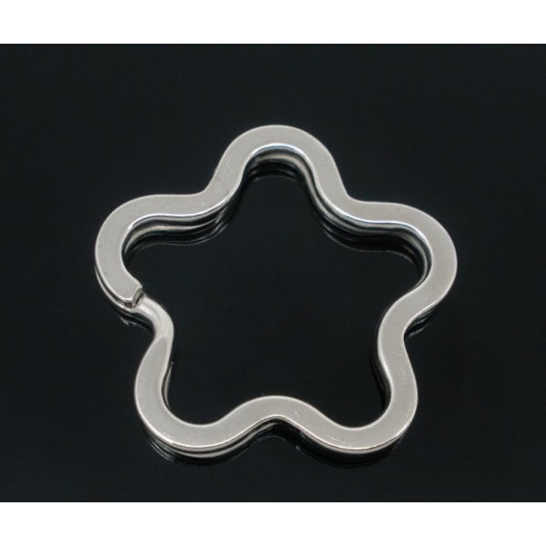 Llavero en forma de flor 34 x 35 mm