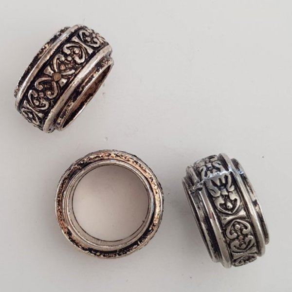 Anillas para bufandas CCB agujero grande N&deg;50