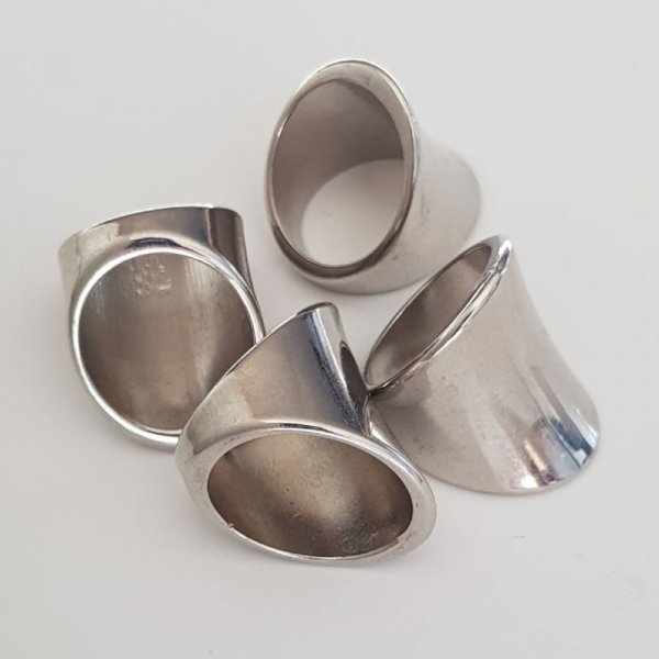 Anillas para pa&ntilde;uelos CCB agujero grande n&ordm; 53