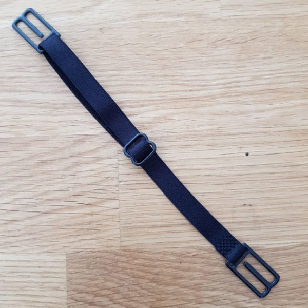 Correa el&aacute;stica 10 Extensiones de m&aacute;scara ajustables Gancho para la oreja Extensi&oacute;n de m&aacute;scara negra