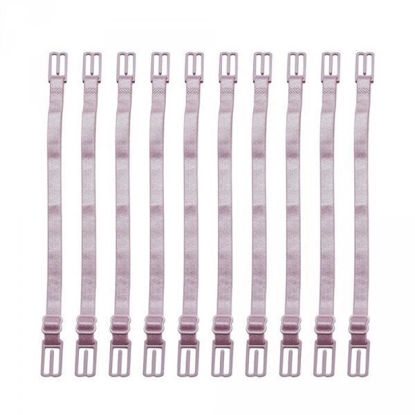 Correa el&aacute;stica 10 Extensiones de m&aacute;scara ajustables Gancho para la oreja Fushia