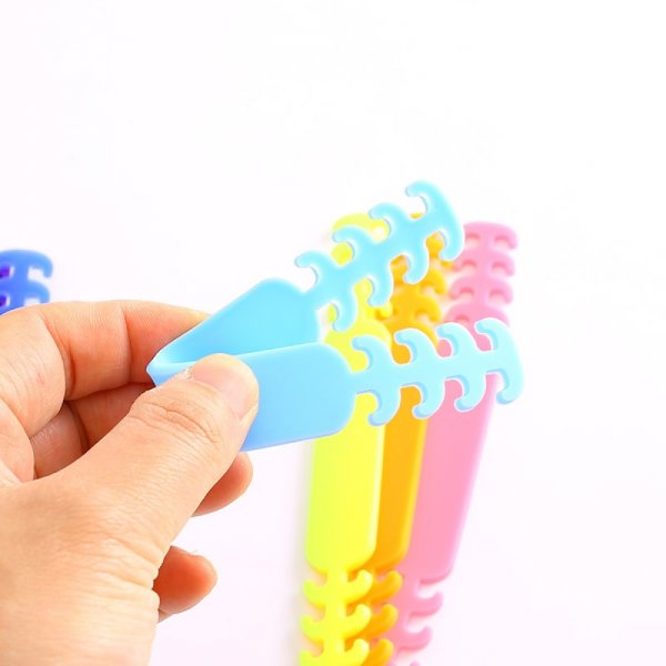 Correa el&aacute;stica 5 Protectores auriculares ajustables para m&aacute;scara Violeta