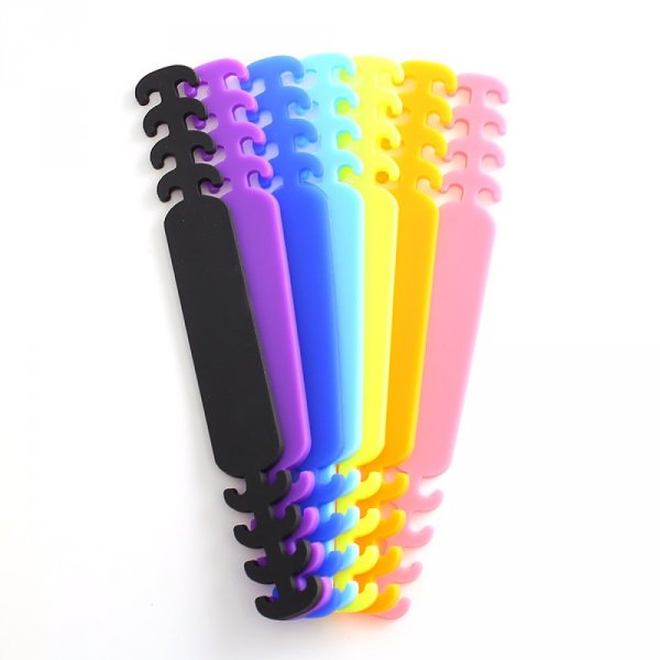 Correa el&aacute;stica Protector de o&iacute;dos ajustable, resistente al dolor de o&iacute;dos Morado