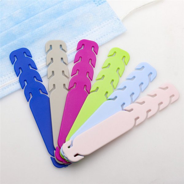 Cinta el&aacute;stica Protector auricular ajustable para m&aacute;scara N&deg;02