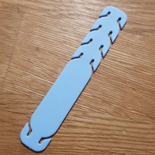 Cinta el&aacute;stica Protector auricular ajustable para m&aacute;scara N&deg;02