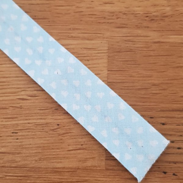 Bies Fancy coraz&oacute;n todo textil 1 Meter cuello 01