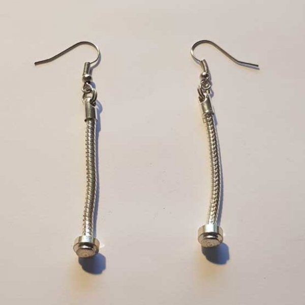 Boucle D'Oreille sans pas de vis 7.5 cm